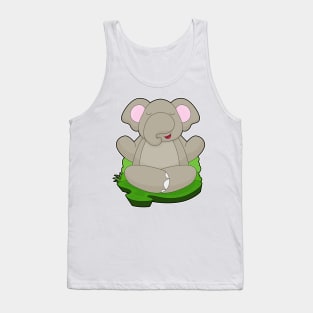 Elephant Yoga Fitness Meditation Tank Top